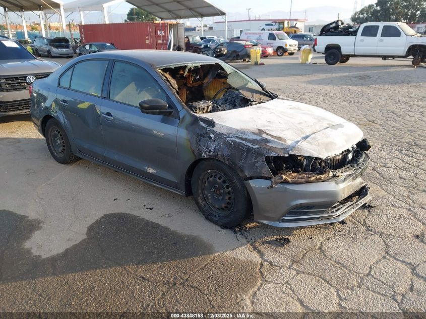 VOLKSWAGEN JETTA 2.0L S