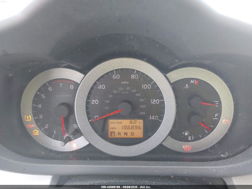 2008 Toyota Rav4 Limited VIN: JTMBD31V786083024 Lot: 43848166