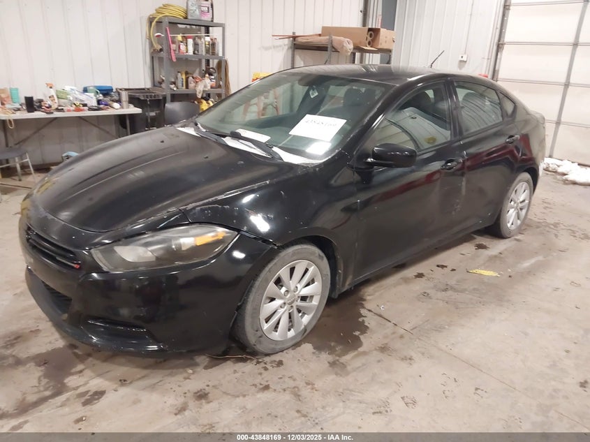 1C3CDFBB6ED866972 2014 DODGE DART photo no. 2
