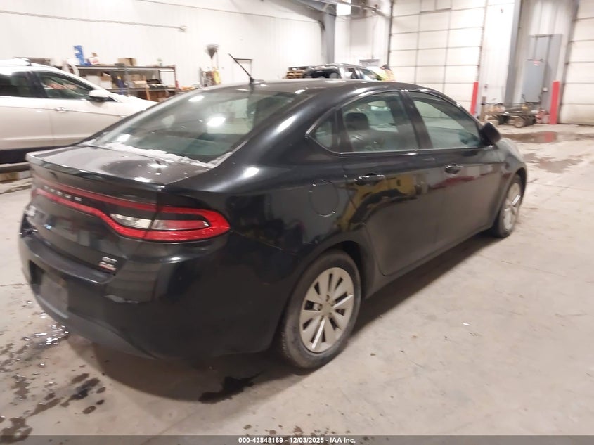 1C3CDFBB6ED866972 2014 DODGE DART photo no. 4