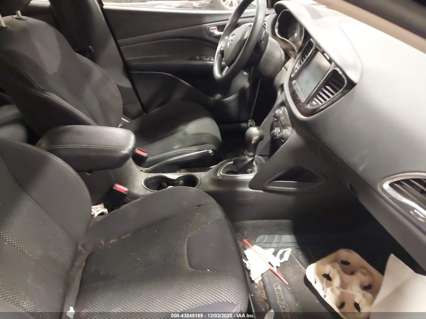 1C3CDFBB6ED866972 2014 DODGE DART photo no. 5