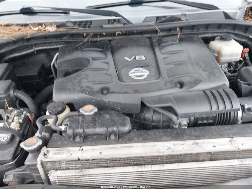 2017 Nissan Armada Sv VIN: JN8AY2NC7H9511003 Lot: 43848172