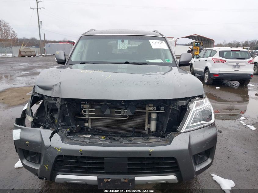 2017 Nissan Armada Sv VIN: JN8AY2NC7H9511003 Lot: 43848172