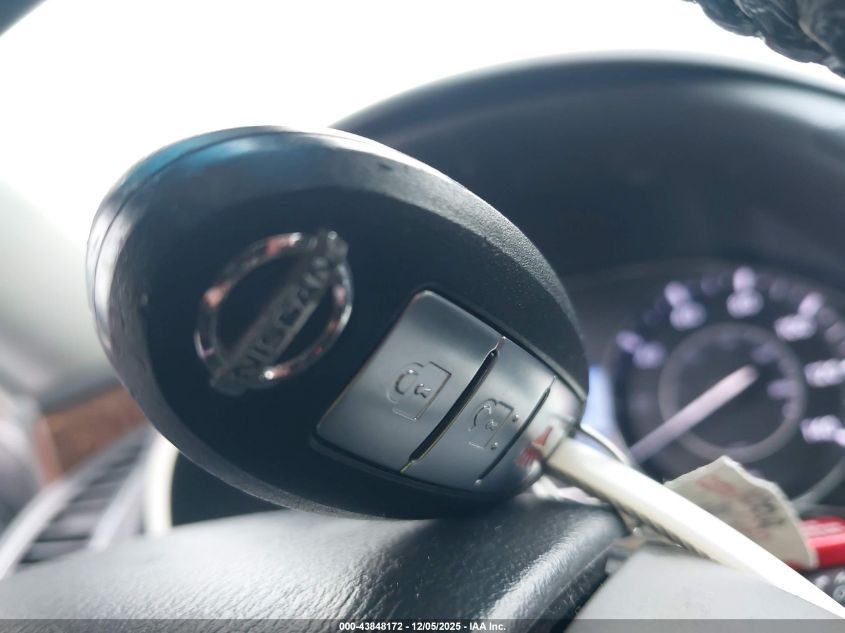 2017 Nissan Armada Sv VIN: JN8AY2NC7H9511003 Lot: 43848172