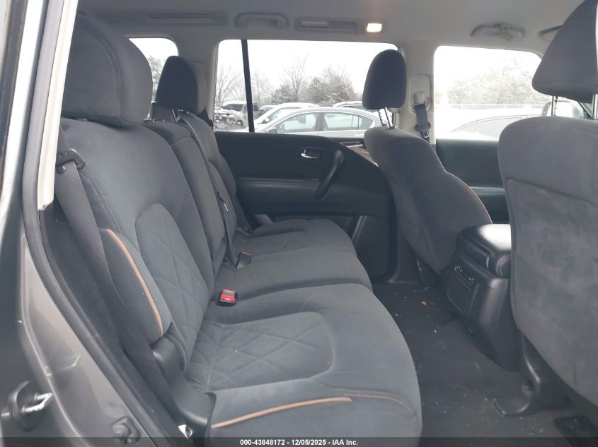 2017 Nissan Armada Sv VIN: JN8AY2NC7H9511003 Lot: 43848172