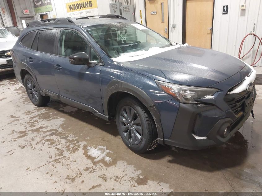 SUBARU OUTBACK ONYX EDITION