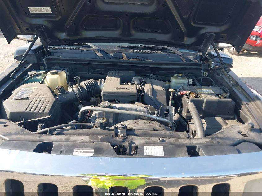 2007 Hummer H3 Suv VIN: 5GTDN13E278229106 Lot: 43848178