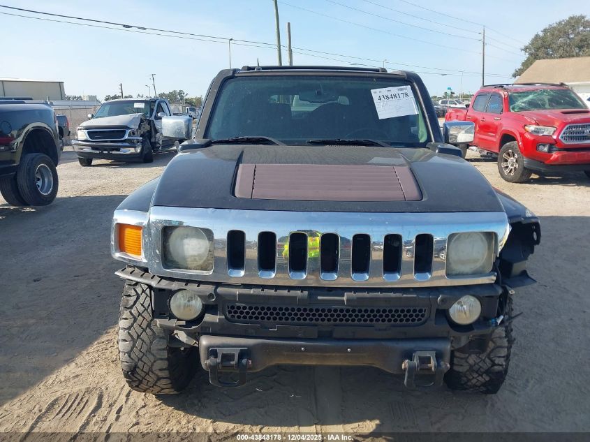 2007 Hummer H3 Suv VIN: 5GTDN13E278229106 Lot: 43848178
