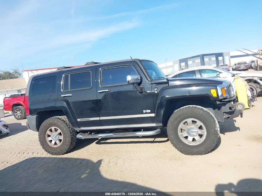 2007 Hummer H3 Suv VIN: 5GTDN13E278229106 Lot: 43848178