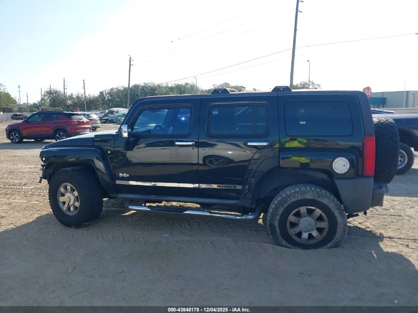2007 Hummer H3 Suv VIN: 5GTDN13E278229106 Lot: 43848178