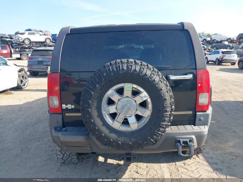 2007 Hummer H3 Suv VIN: 5GTDN13E278229106 Lot: 43848178