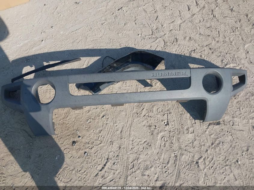 2007 Hummer H3 Suv VIN: 5GTDN13E278229106 Lot: 43848178