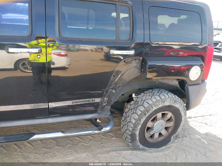 2007 Hummer H3 Suv VIN: 5GTDN13E278229106 Lot: 43848178