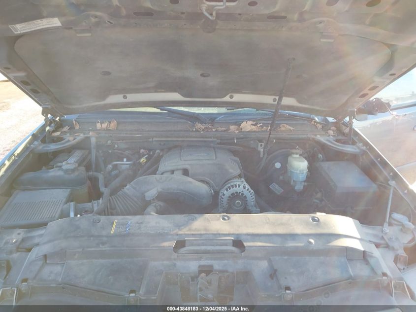 2007 Chevrolet Tahoe Ltz VIN: 1GNFK13067R187215 Lot: 43848183