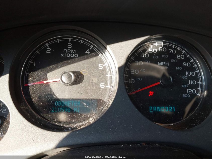 2007 Chevrolet Tahoe Ltz VIN: 1GNFK13067R187215 Lot: 43848183