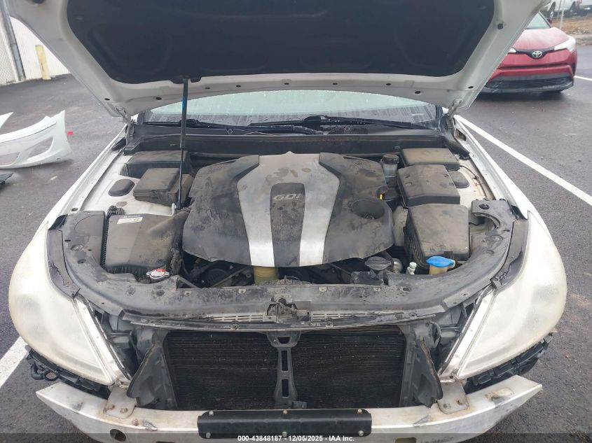 2012 Hyundai Genesis 3.8 VIN: KMHGC4DD1CU194234 Lot: 43848187