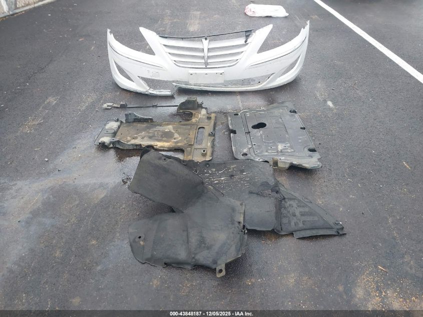 2012 Hyundai Genesis 3.8 VIN: KMHGC4DD1CU194234 Lot: 43848187