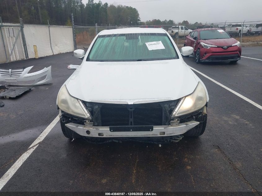 2012 Hyundai Genesis 3.8 VIN: KMHGC4DD1CU194234 Lot: 43848187