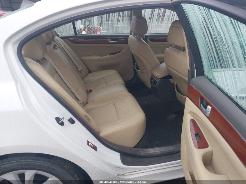 2012 Hyundai Genesis 3.8 VIN: KMHGC4DD1CU194234 Lot: 43848187