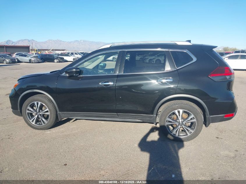 2020 Nissan Rogue Sv Intelligent Awd VIN: JN8AT2MV1LW131490 Lot: 43848188