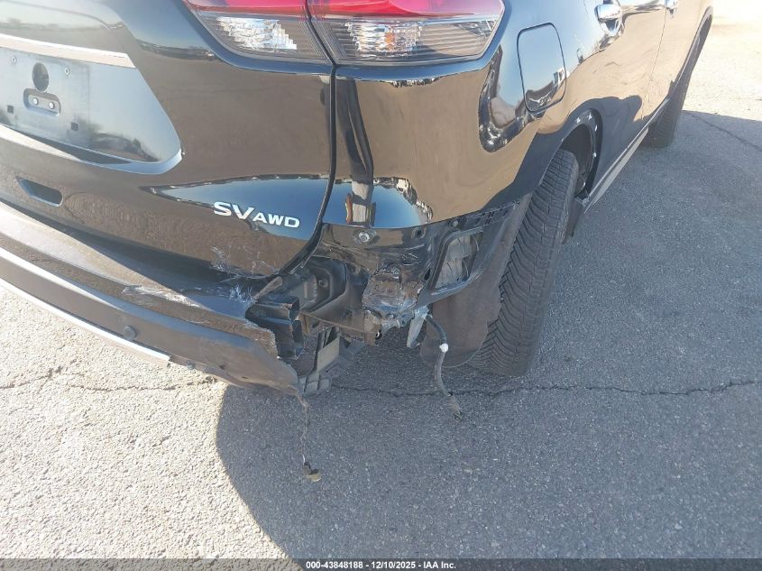 2020 Nissan Rogue Sv Intelligent Awd VIN: JN8AT2MV1LW131490 Lot: 43848188