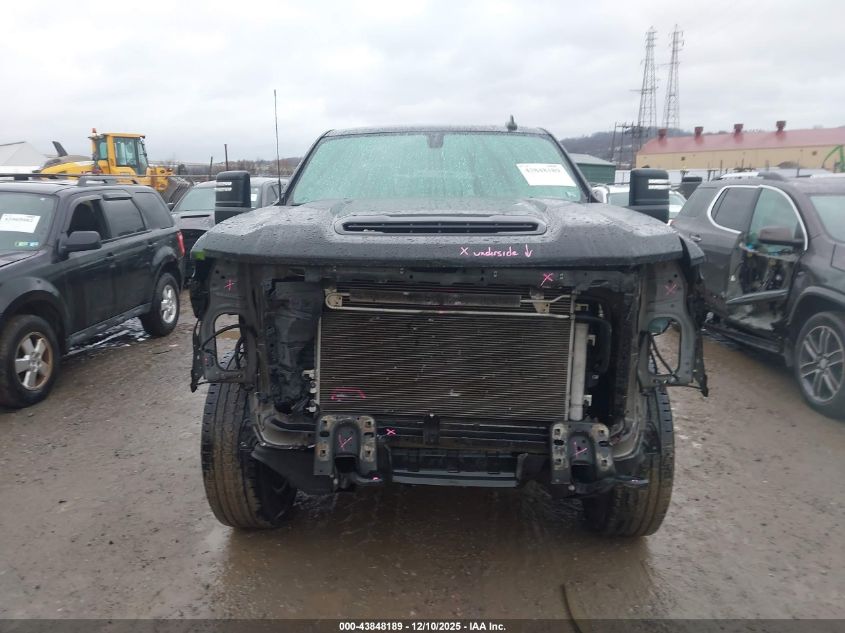 2022 Chevrolet Silverado 2500Hd 4Wd Standard Bed Custom VIN: 2GC4YME72N1223241 Lot: 43848189