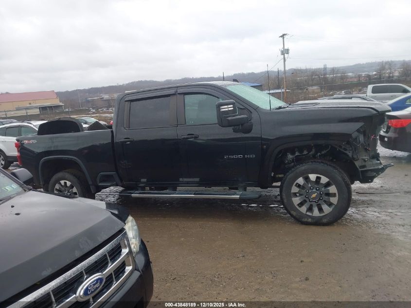 2022 Chevrolet Silverado 2500Hd 4Wd Standard Bed Custom VIN: 2GC4YME72N1223241 Lot: 43848189