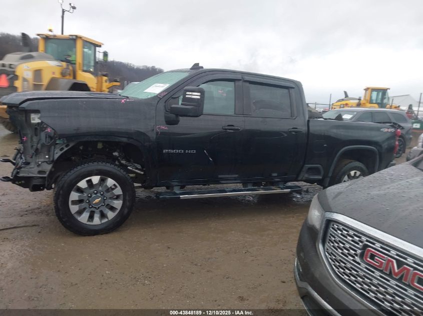 2022 Chevrolet Silverado 2500Hd 4Wd Standard Bed Custom VIN: 2GC4YME72N1223241 Lot: 43848189