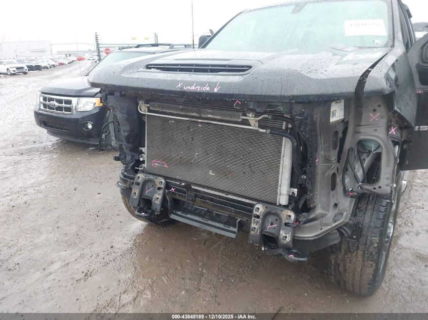 2022 Chevrolet Silverado 2500Hd 4Wd Standard Bed Custom VIN: 2GC4YME72N1223241 Lot: 43848189