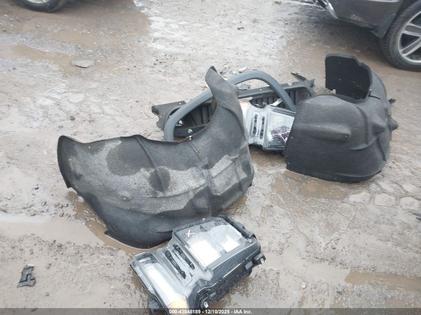 2022 Chevrolet Silverado 2500Hd 4Wd Standard Bed Custom VIN: 2GC4YME72N1223241 Lot: 43848189