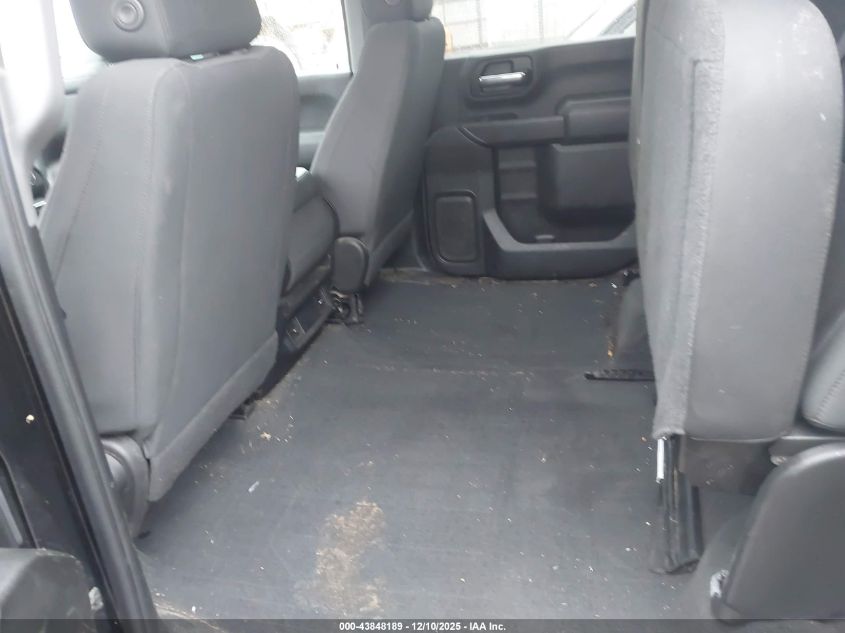 2022 Chevrolet Silverado 2500Hd 4Wd Standard Bed Custom VIN: 2GC4YME72N1223241 Lot: 43848189