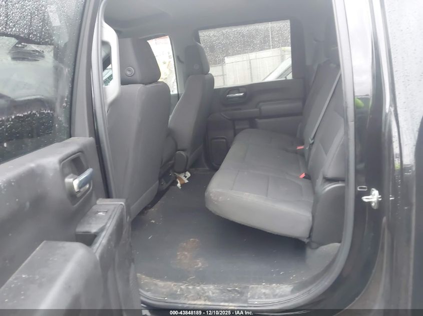 2022 Chevrolet Silverado 2500Hd 4Wd Standard Bed Custom VIN: 2GC4YME72N1223241 Lot: 43848189