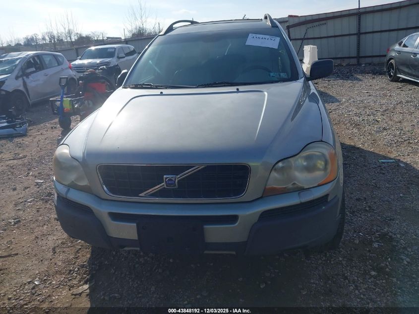 2004 Volvo Xc90 T6 VIN: YV1CZ91H941129649 Lot: 43848192