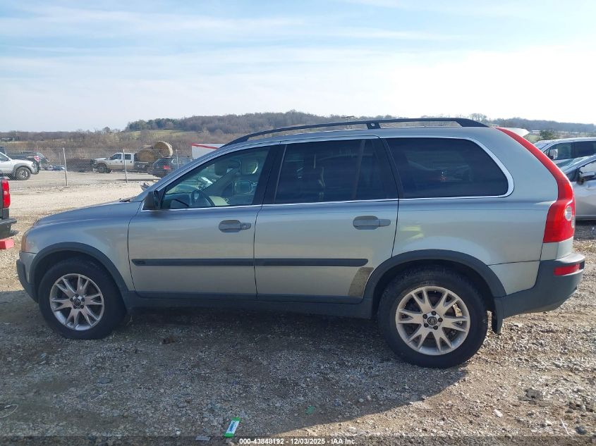 2004 Volvo Xc90 T6 VIN: YV1CZ91H941129649 Lot: 43848192