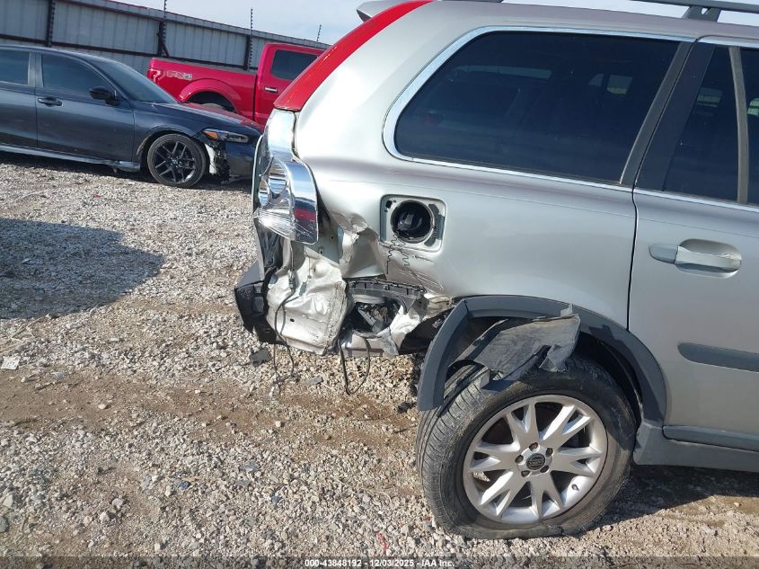 2004 Volvo Xc90 T6 VIN: YV1CZ91H941129649 Lot: 43848192