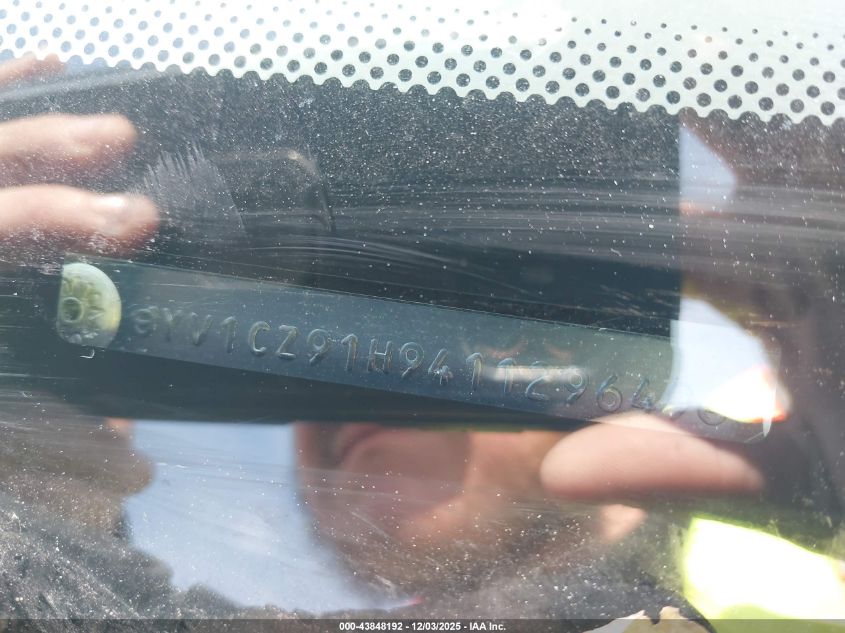 2004 Volvo Xc90 T6 VIN: YV1CZ91H941129649 Lot: 43848192