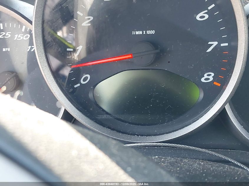 2006 Porsche Boxster VIN: WP0CA29886U712157 Lot: 43848193