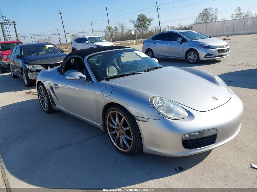 2006 Porsche Boxster