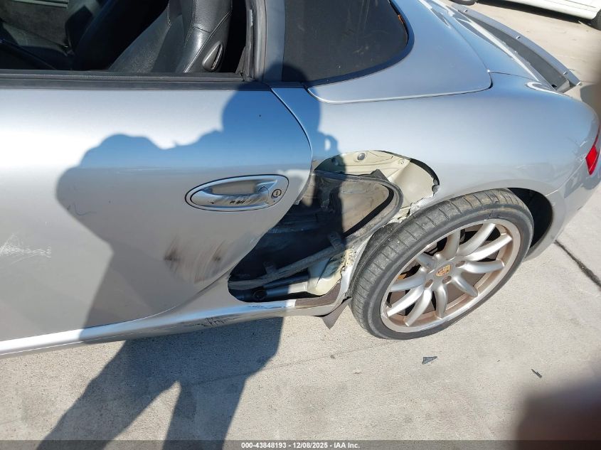 2006 Porsche Boxster VIN: WP0CA29886U712157 Lot: 43848193