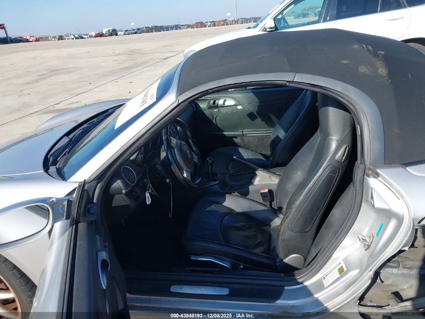 2006 Porsche Boxster VIN: WP0CA29886U712157 Lot: 43848193