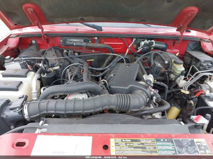 2003 Ford Ranger Edge/Tremor/Xlt VIN: 1FTYR44V53PA86925 Lot: 43848196