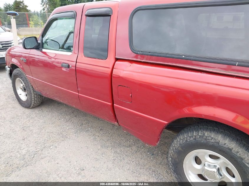 2003 Ford Ranger Edge/Tremor/Xlt VIN: 1FTYR44V53PA86925 Lot: 43848196