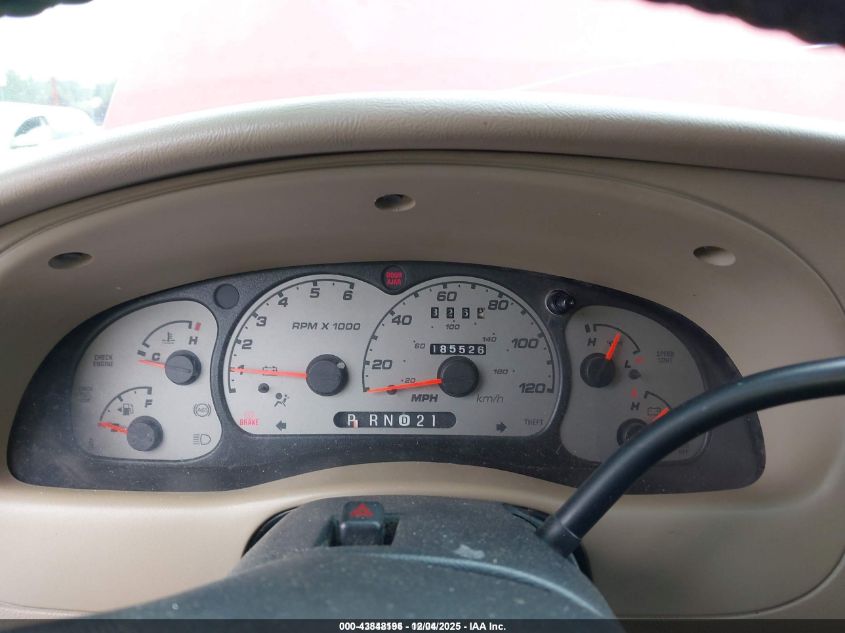 2003 Ford Ranger Edge/Tremor/Xlt VIN: 1FTYR44V53PA86925 Lot: 43848196