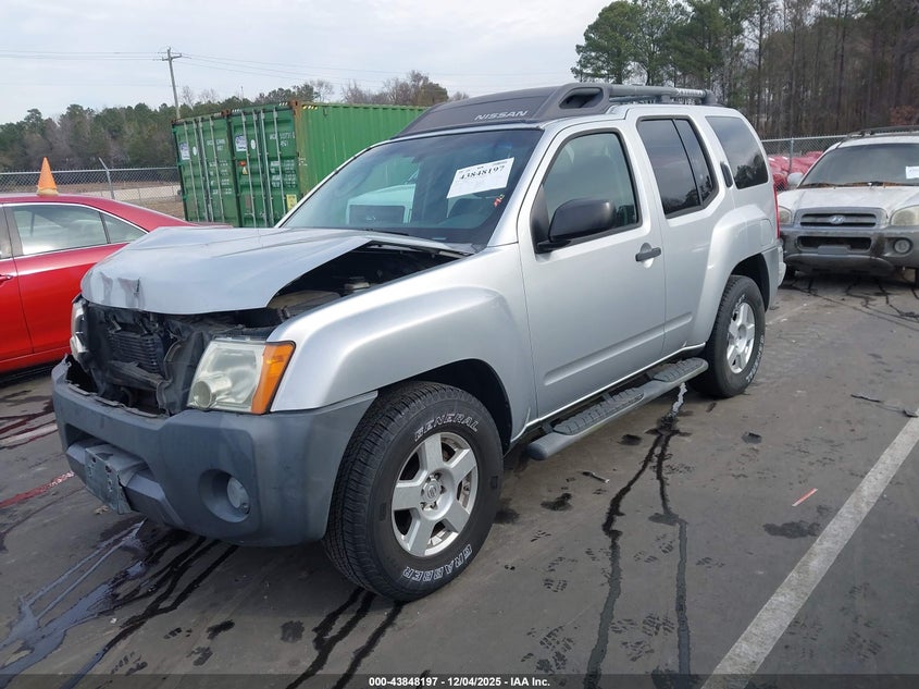 5N1AN08U97C525883 2007 NISSAN XTERRA photo no. 2