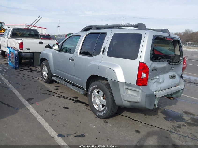 5N1AN08U97C525883 2007 NISSAN XTERRA photo no. 3