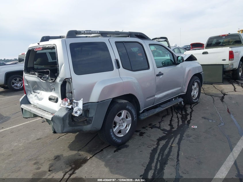 5N1AN08U97C525883 2007 NISSAN XTERRA photo no. 4