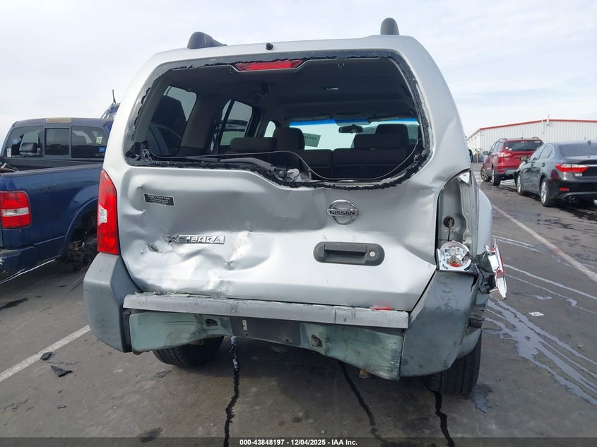 5N1AN08U97C525883 2007 NISSAN XTERRA photo no. 6