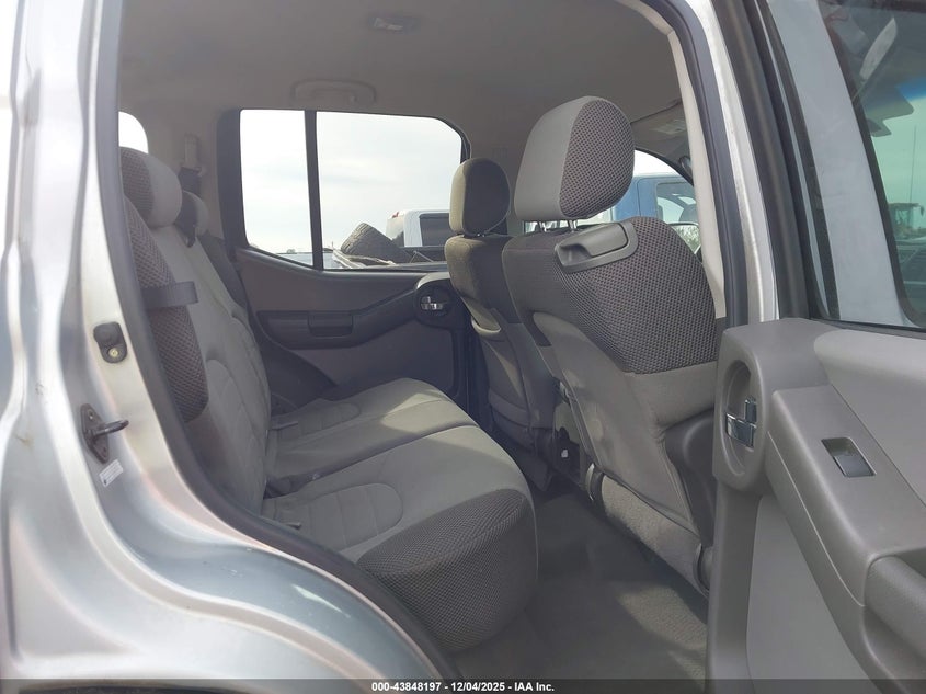5N1AN08U97C525883 2007 NISSAN XTERRA photo no. 8