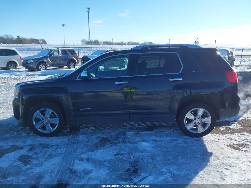 2015 GMC Terrain Slt-2 VIN: 2GKFLYE37F6381756 Lot: 43848199