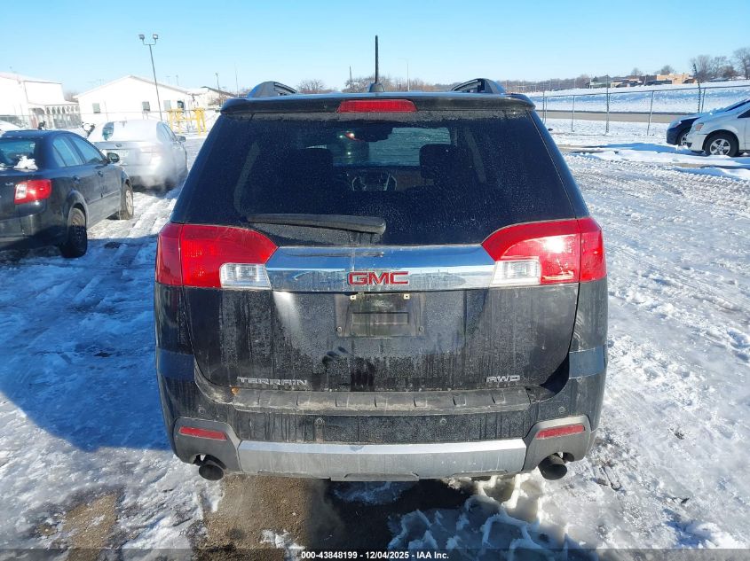 2015 GMC Terrain Slt-2 VIN: 2GKFLYE37F6381756 Lot: 43848199